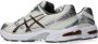 Asics GEL 1130 cream reddish brown Beige Mesh Lage sneakers Unisex - Thumbnail 19