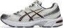 Asics GEL 1130 cream reddish brown Beige Mesh Lage sneakers Unisex - Thumbnail 20