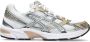 Asics GEL-1130 White Wood Crepe Wit Mesh Lage sneakers - Thumbnail 22