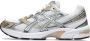 Asics GEL-1130 White Wood Crepe Wit Mesh Lage sneakers - Thumbnail 24