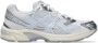 ASICS Gel 1130 Schoenen Wit Maat: 37.5 Mesh Synthetisch Foot Locker - Thumbnail 7