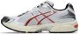 Asics GEL-1130 white desert red Mesh Unisex - Thumbnail 9