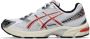 Asics GEL-1130 white desert red Mesh Unisex - Thumbnail 13