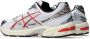 Asics GEL-1130 white desert red Mesh Unisex - Thumbnail 14