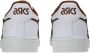 ASICS Platform Tussenzool Synthetisch Leren Sneakers White Dames - Thumbnail 7