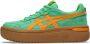 Asics Japan S ST | Tourmaline Fellow Groen Suede Lage sneakers Dames - Thumbnail 5