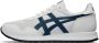 ASICS Tiger Runner sneakers wit donkerblauw - Thumbnail 12