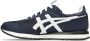 ASICS Tiger Marineblauw Sneakers Heren - Thumbnail 4
