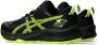 ASICS Gel-Trabuco 12 GTX Trail Heren Hardloopschoenen Black Safety Yellow - Thumbnail 5