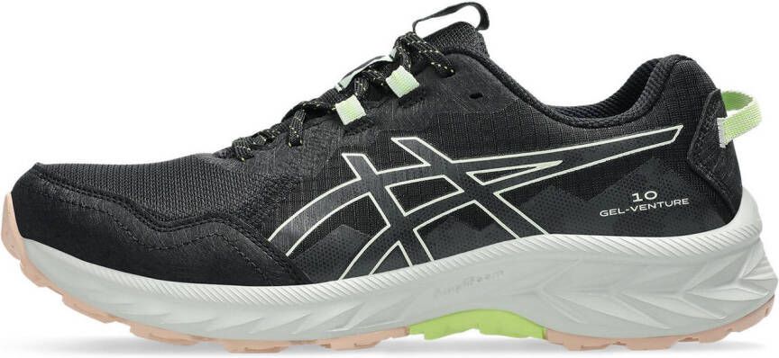 ASICS Gel-Venture 10 hardloopschoenen zwart geel - Foto 5