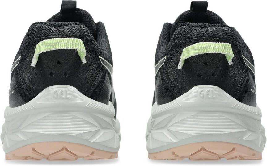 ASICS Gel-Venture 10 hardloopschoenen zwart geel - Foto 6