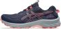 ASICS Gel-Venture 10 hardloopschoenen donkerblauw koraalrood - Thumbnail 4