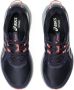 ASICS Gel-Venture 10 hardloopschoenen donkerblauw koraalrood - Thumbnail 5