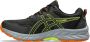 ASICS Gel-Venture 9 Waterproof 1011B705-020 Mannen Grijs Hardloopschoenen - Thumbnail 4