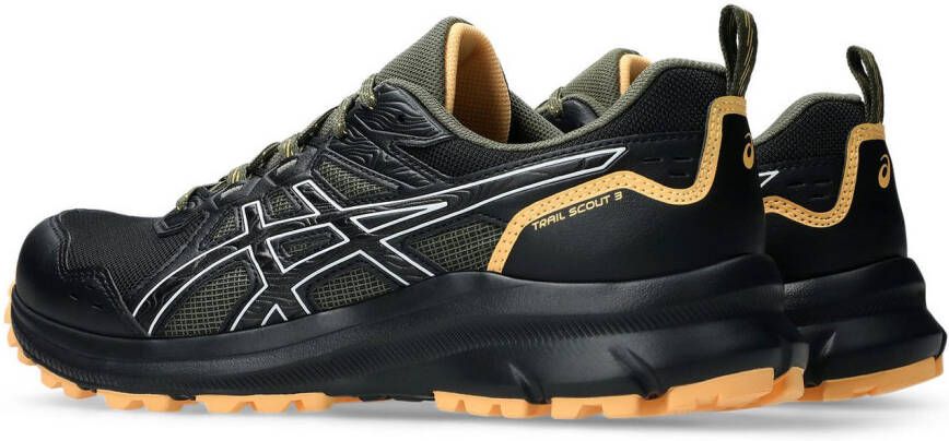 ASICS TRAILSCOUT 3 trail schoenen zwart wit - Foto 5