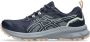 ASICS GT-2000 12 hardloopschoenen donkerblauw geel - Thumbnail 4