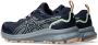 ASICS GT-2000 12 hardloopschoenen donkerblauw geel - Thumbnail 5