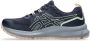 ASICS GT-2000 12 hardloopschoenen donkerblauw geel - Thumbnail 4