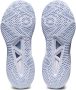 ASICS Gel-Tactic Dames Sportschoenen Volleybal Indoor wit paars - Thumbnail 5