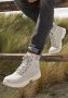 AUTHENTIC LE JOGGER Hoge veterschoenen Veterlaarsjes wandelschoenen outdoorlaarzen met profielzool VEGAN - Thumbnail 7
