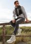 AUTHENTIC LE JOGGER Hoge veterschoenen Veterlaarsjes wandelschoenen outdoorlaarzen met profielzool VEGAN - Thumbnail 8