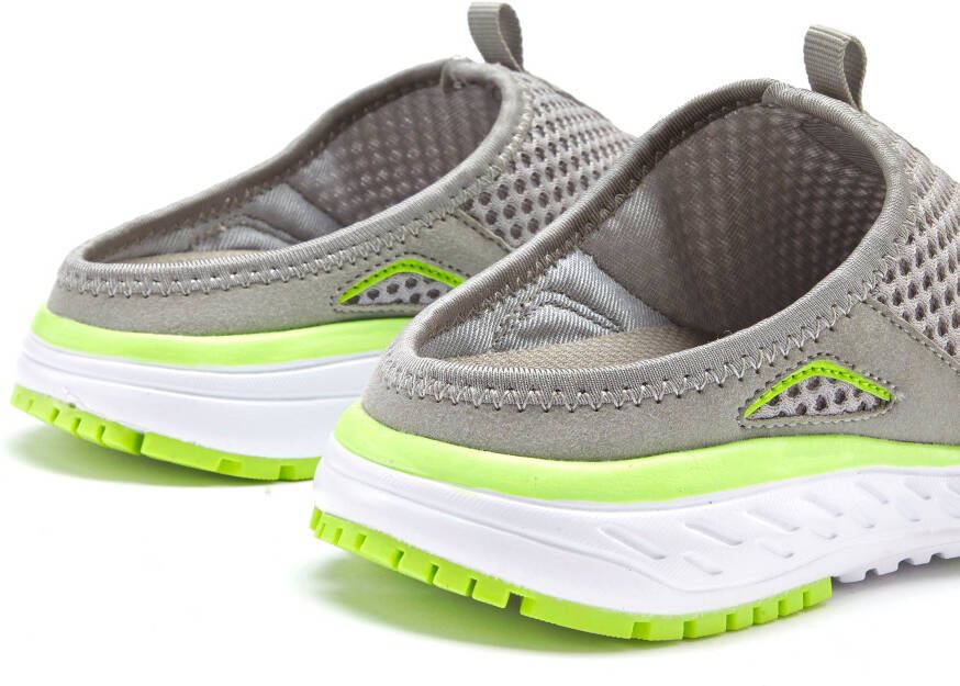 AUTHENTIC LE JOGGER Sabots Klompen pantoffels slippers van hoogwaardig textiel Unisex
