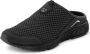 AUTHENTIC LE JOGGER Sabots Klompen pantoffels slippers van hoogwaardig textiel Unisex - Thumbnail 2
