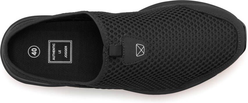 AUTHENTIC LE JOGGER Sabots Klompen pantoffels slippers van hoogwaardig textiel Unisex