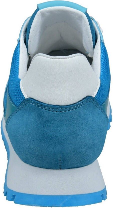 BAGATT Plateausneakers modieuze metallic-inzetten vrijetijdsschoen lage schoen veterschoen