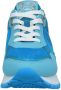 BAGATT Plateausneakers modieuze metallic-inzetten vrijetijdsschoen lage schoen veterschoen - Thumbnail 5