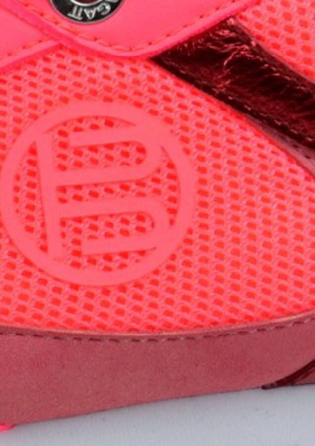 BAGATT Plateausneakers modieuze metallic-inzetten vrijetijdsschoen lage schoen veterschoen