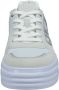 Bagatt D31-ADP03-5954 Blu XL Damesschoenen Sneaker 2012-Wit-L.Grijs - Thumbnail 6