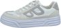 Bagatt D31-ADP03-5954 Blu XL Damesschoenen Sneaker 2012-Wit-L.Grijs - Thumbnail 9