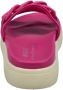 Bugatti Roze Dames Slide Sandalen - Thumbnail 4