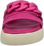 Bugatti Roze Dames Slide Sandalen - Thumbnail 6