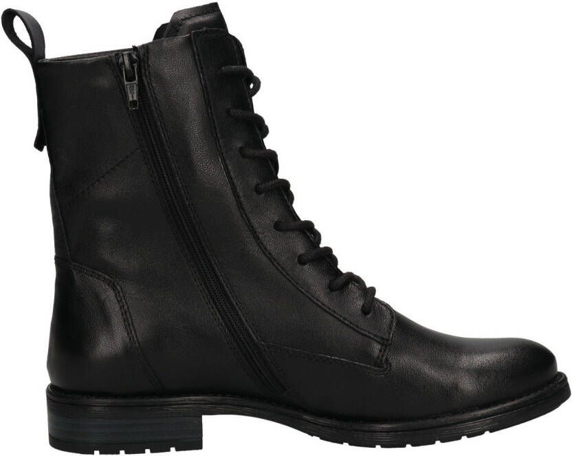 Bugatti D11-AFS38 4000 Black Dames Veterboots Zwart - Foto 5