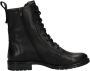 Bugatti D11-AFS38 4000 Black Dames Veterboots Zwart - Thumbnail 5