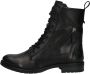 Bugatti D11-AFS38 4000 Black Dames Veterboots Zwart - Thumbnail 6