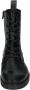 Bugatti D31-AGU30 1000 Black Dames Veterboot Zwart - Thumbnail 4