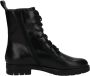 Bugatti D31-AGU30 1000 Black Dames Veterboot Zwart - Thumbnail 5