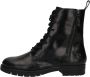 Bugatti D31-AGU30 1000 Black Dames Veterboot Zwart - Thumbnail 6