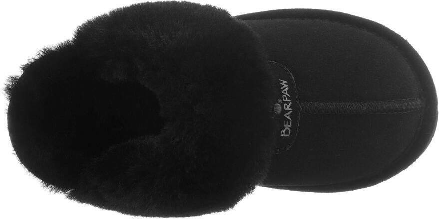Bearpaw Pantoffels met neverwet impregnering
