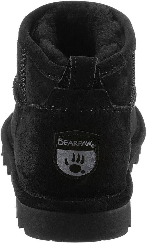 Bearpaw Winterlaarzen Shortama winterlaarzen instaplaarzen met uitneembare binnenzool