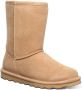Bearpaw Elle korte winterlaarzen voor dames Lamsvachtlaarzen 1962W 243 ICED COFFEE - Thumbnail 6