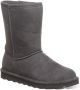 Bearpaw Elle korte winterlaarzen voor dames Lamsvachtlaarzen 1962W 060 Graphite - Thumbnail 5