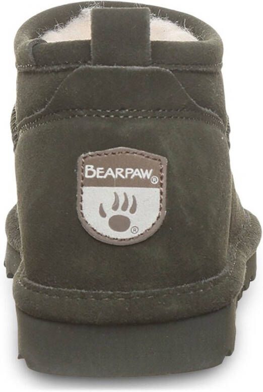 Bearpaw Winterlaarzen SuperShorty ELLE SHORT instaplaarzen met waterafstotende bearcoat™ impregnering