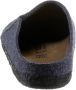 Birkenstock Pantoffels Heren Andermatt Wolvilt Sloffen Standaard Blauw Regular - Thumbnail 11