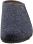 Birkenstock Pantoffels Heren Andermatt Wolvilt Sloffen Standaard Blauw Regular - Thumbnail 12