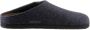 Birkenstock Pantoffels Heren Andermatt Wolvilt Sloffen Standaard Blauw Regular - Thumbnail 13