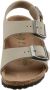 Birkenstock sandalen voor babyjongens Milano Bfbc Earthy V. Fad. Veg Grijs Heren - Thumbnail 15